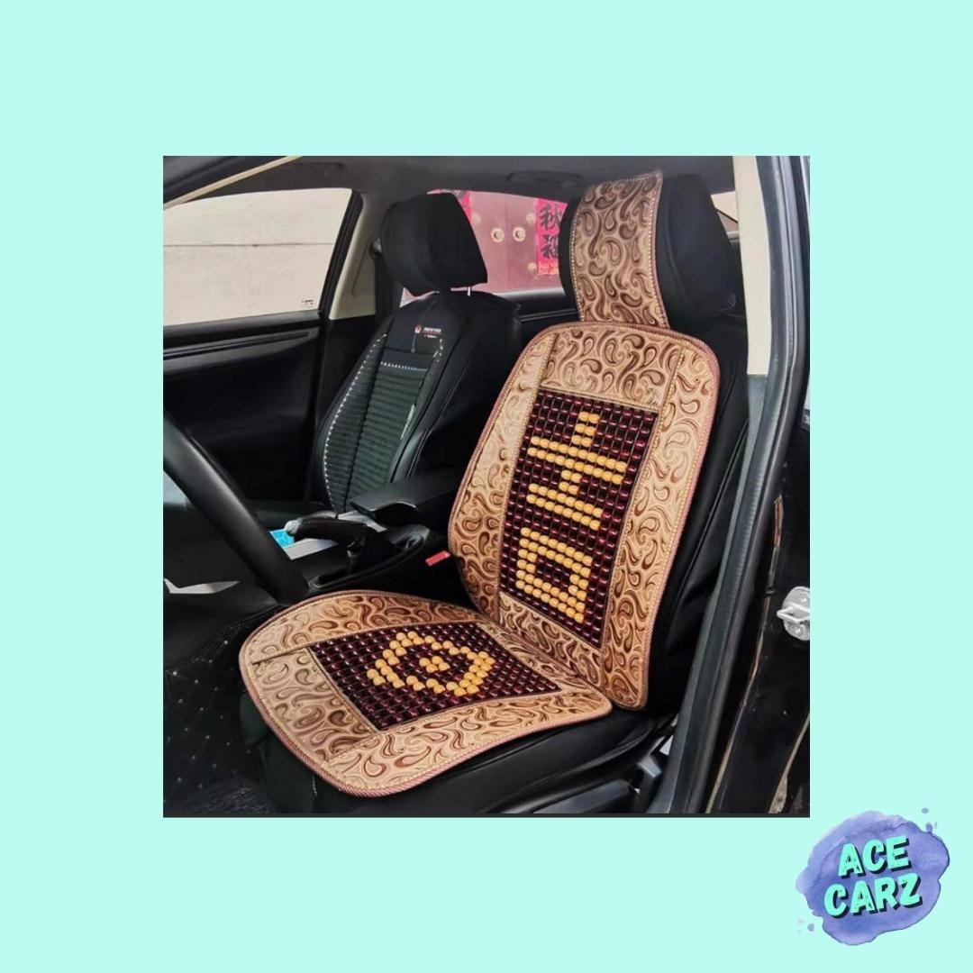 Beaded car seat cover shop