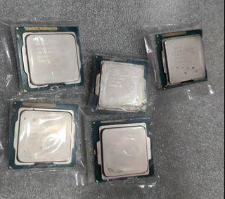 Intel Core i3 i5 i7 CPU Processor