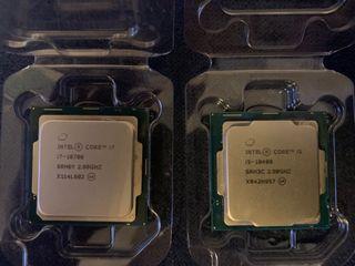 Intel Core i7-10700 and i5-10400 Processor