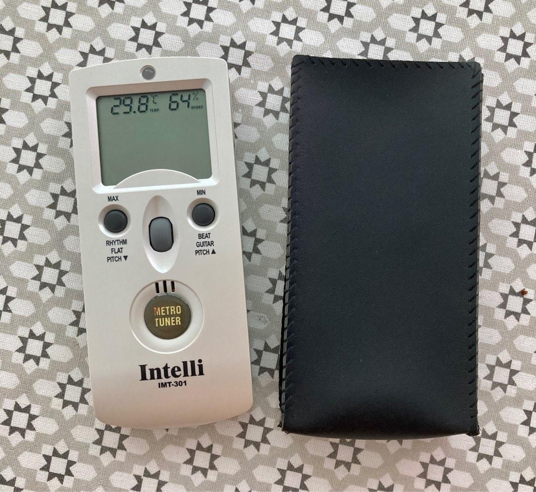 Intelli IMT301 Metronome, Chromatic Tuner & Pitch Generator, Hobbies