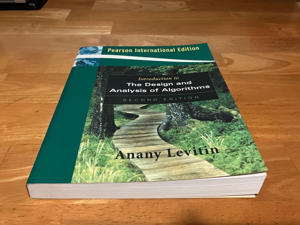 Introduction to The Design and Analysis of Algorithms Second Edition ...