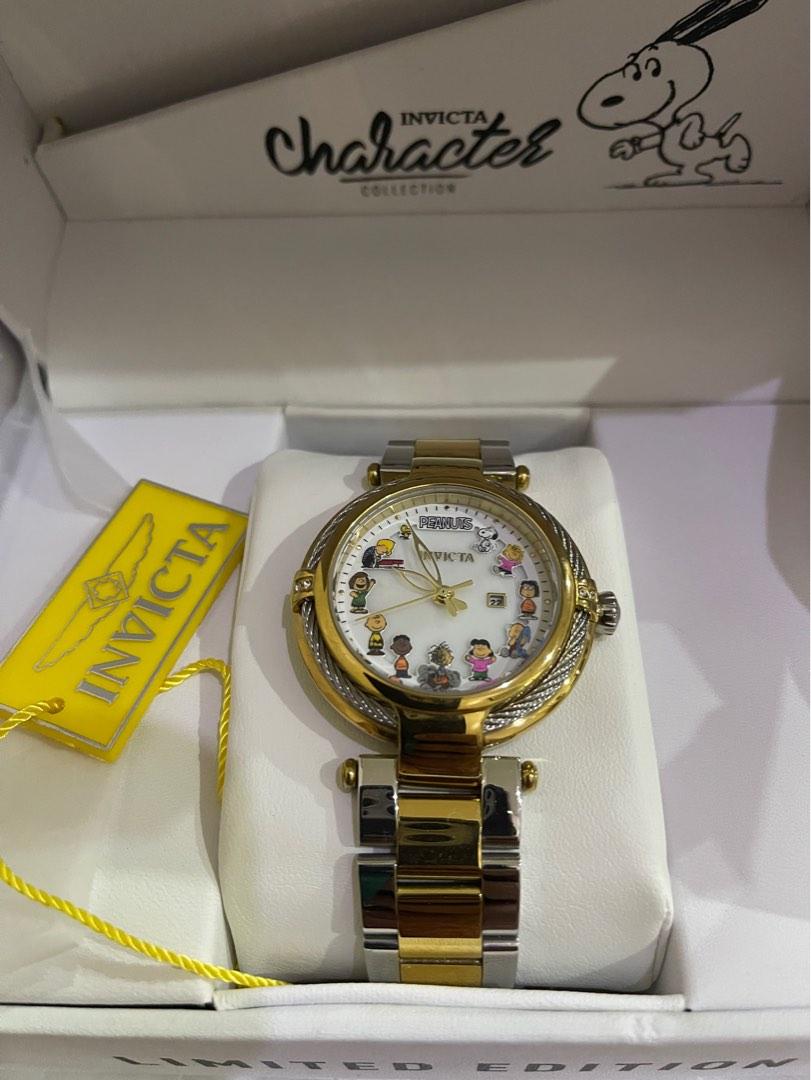 Invicta snoopy top watch limited edition