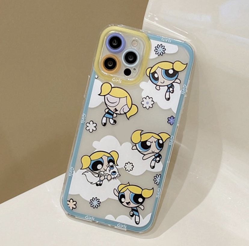 iPhone 11 Powerpuff Girl Case, Mobile Phones & Gadgets, Mobile & Gadget