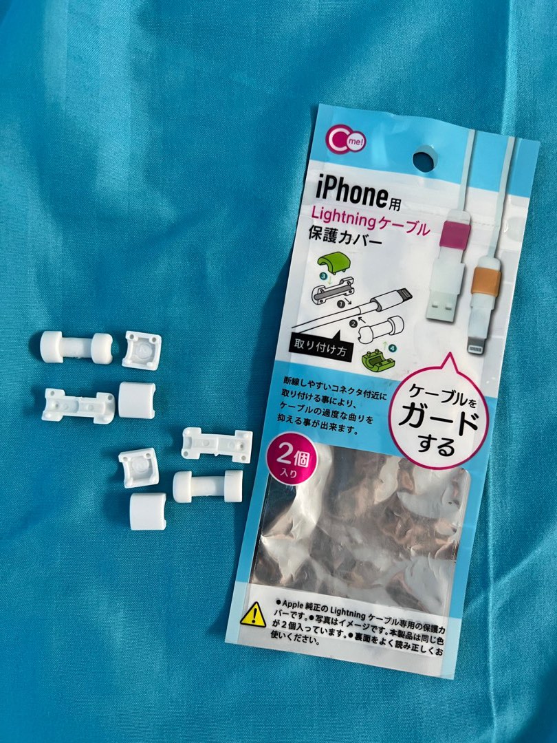 iPhone Lightning Cable Protector, Mobile Phones & Gadgets, Mobile