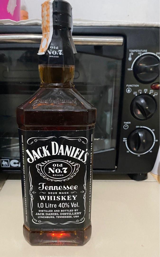 Jack Daniels old no. 7 1L, Food & Drinks, Beverages on Carousell