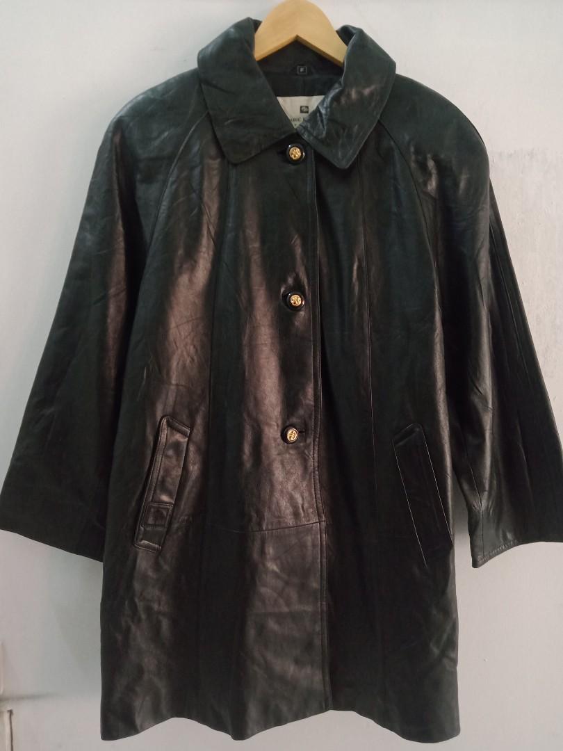 Pierre balmain leather jacket discount