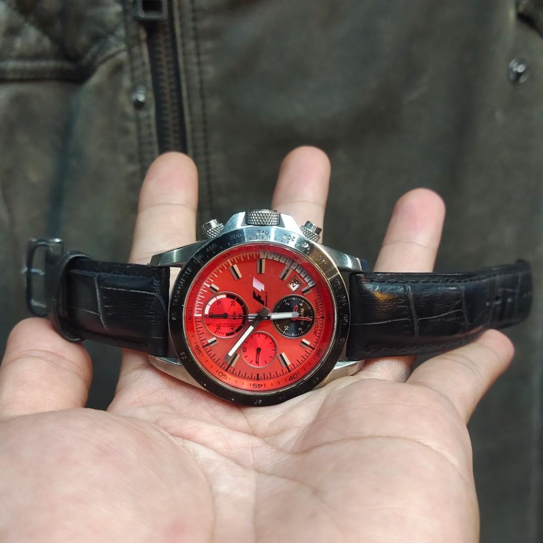 Jacques Lemans F1 authentic Fesyen Pria Jam Tangan di Carousell