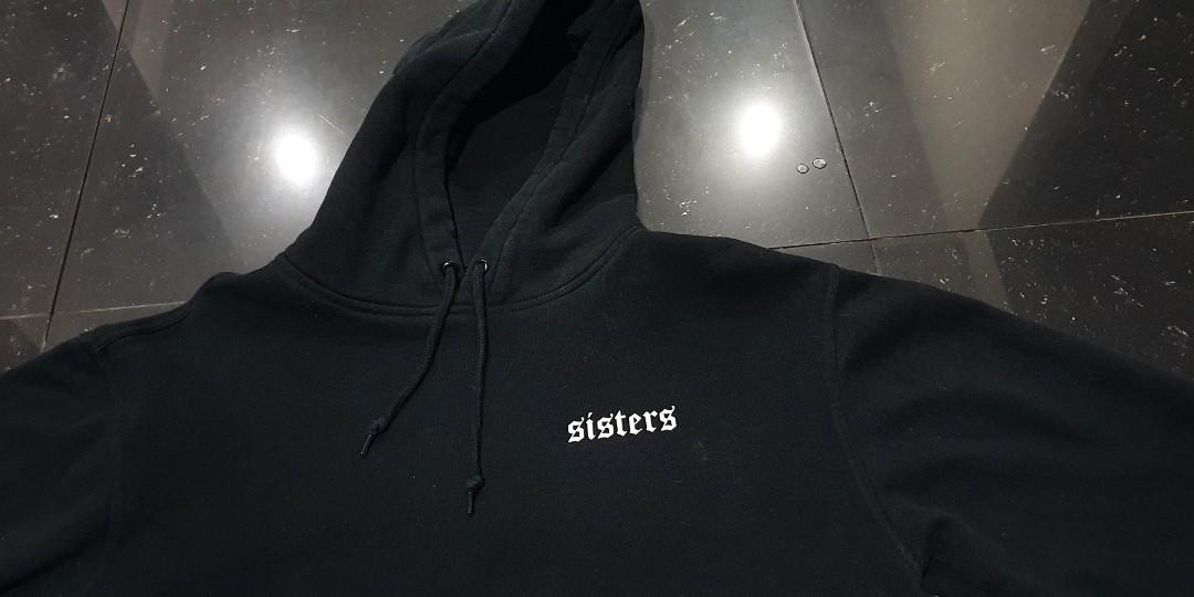 JAMES CHARLES SISTERS HOODIE ULTRA RARE Women s Fashion Coats