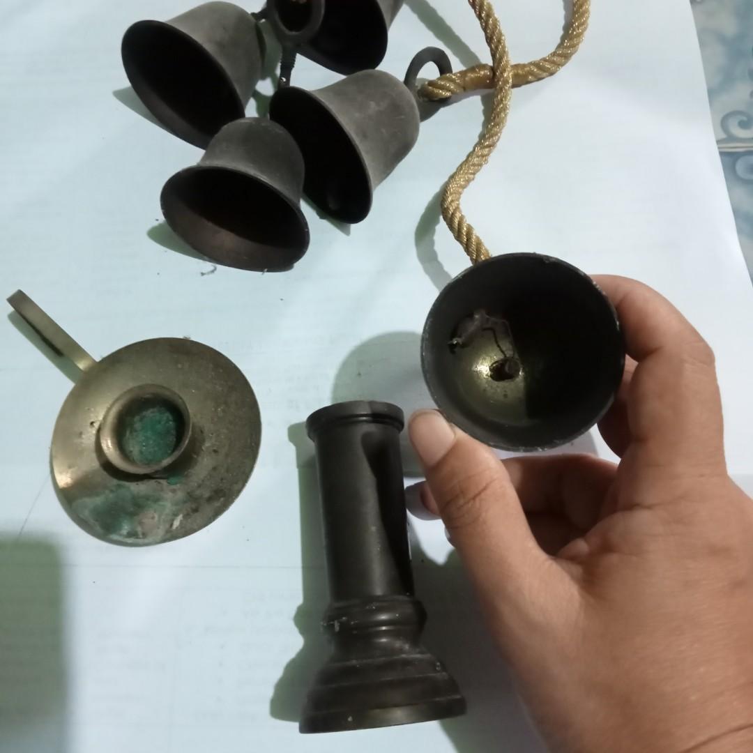 JAPAN ANTIQUE RELIGIOUS ITEMS (Category: Religious Items) located in Malolos. Submitted by laxada_japan.surplus (Listing ID 1180685488, Image 2). Description: ✅ Japan Surplus ✅ Antique/Vintage ✅ candle holder and bells ✅ 3pcs in a set.