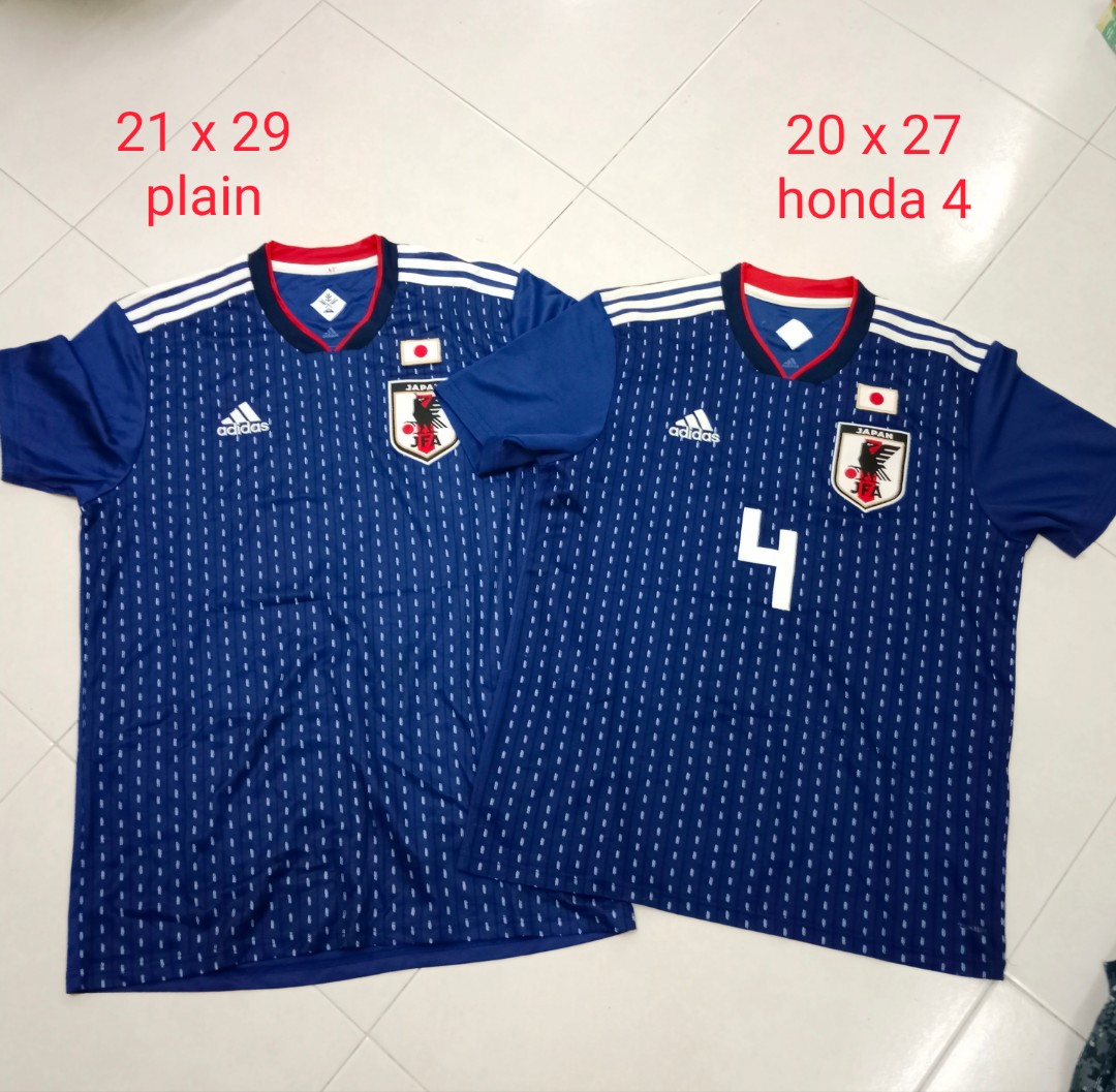 Japan jersey by adidas, Men's Fashion, Activewear on Carousell