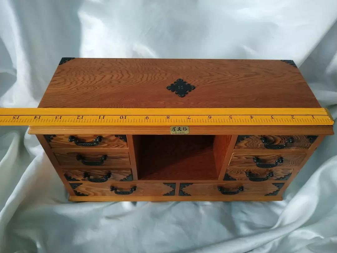 Japanese Kimono Tansu style Small Furniture & Home Living