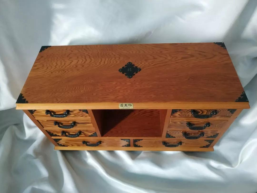 Japanese Kimono Tansu style Small Furniture & Home Living