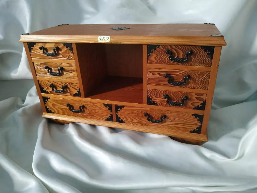 Japanese Kimono Tansu style Small Furniture & Home Living