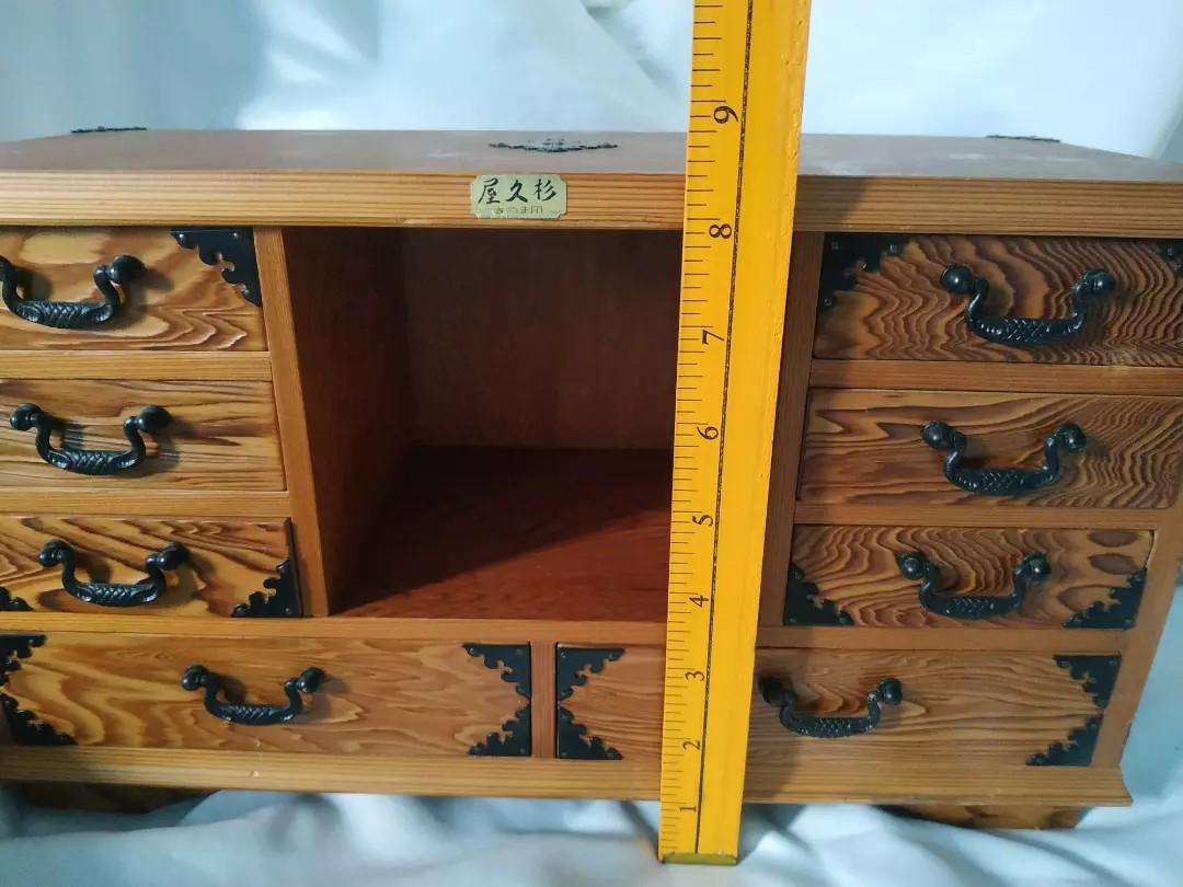 Japanese Kimono Tansu style Small Furniture & Home Living