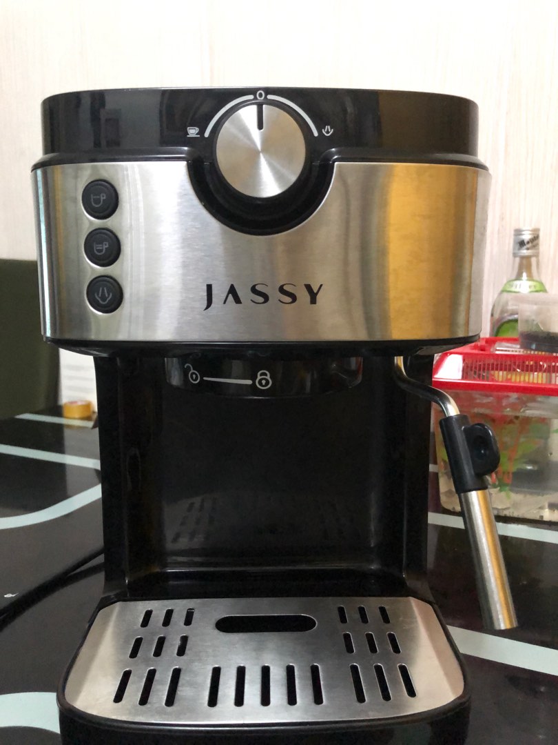 Jassy Espresso Maker JS101, TV & Home Appliances, Kitchen Appliances
