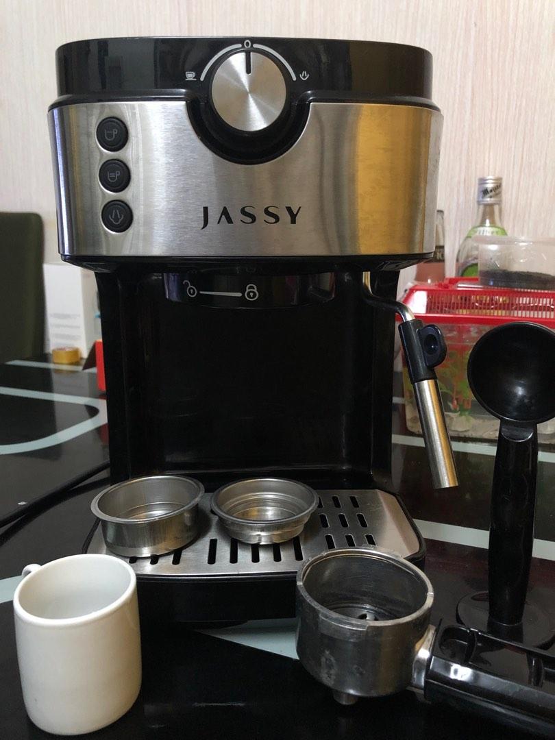 Jassy Espresso Maker JS-101, TV & Home Appliances, Kitchen Appliances ...