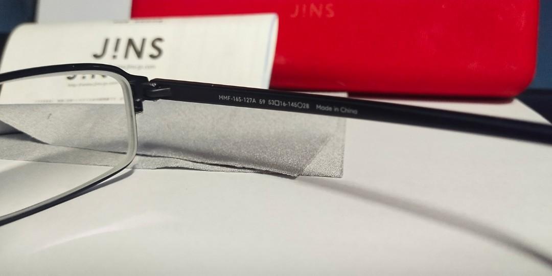 Jins Eyewear Designed in Tokyo, Men's Fashion, Watches & Accessories
