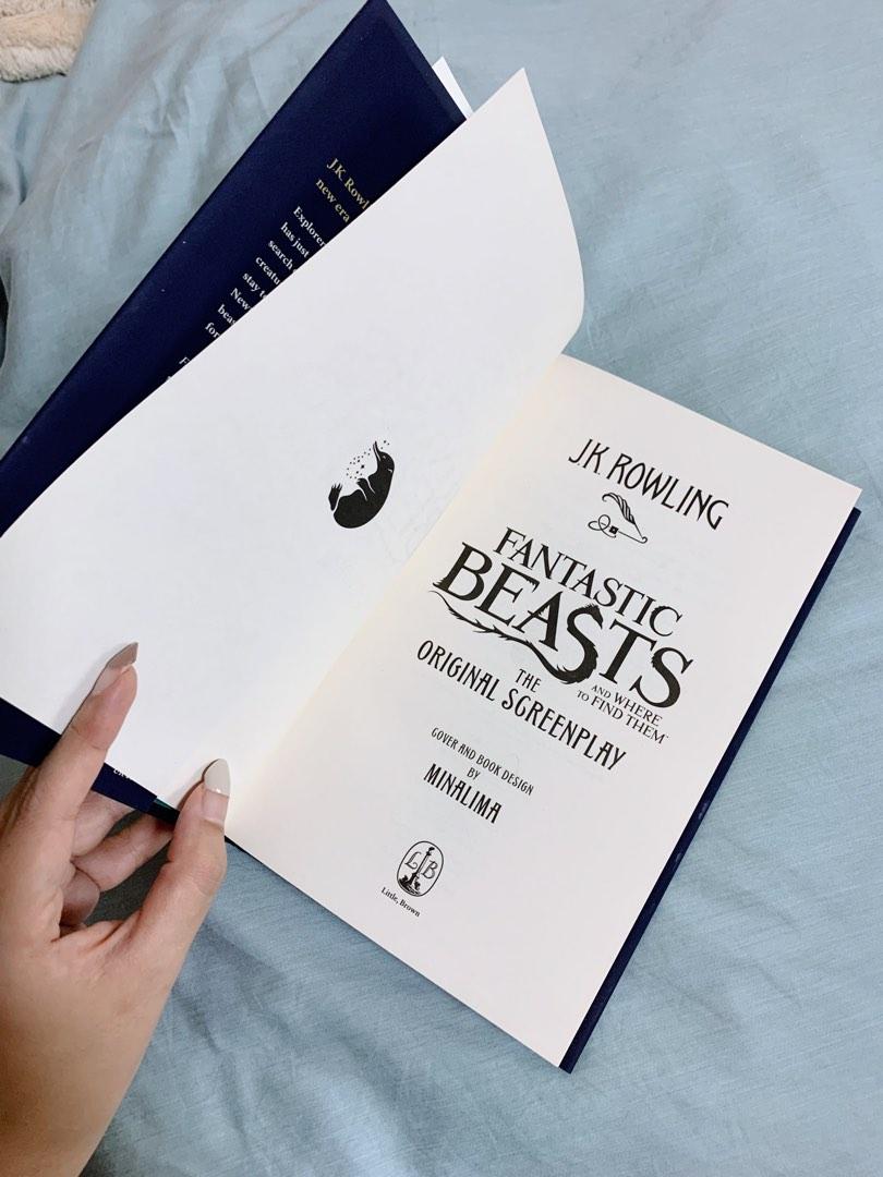 Beautiful Jk Rowling Fantastic Beasts 4 Book Image Photography Beautiful Jk Rowling Fantastic Beasts 4 Book Image Photography