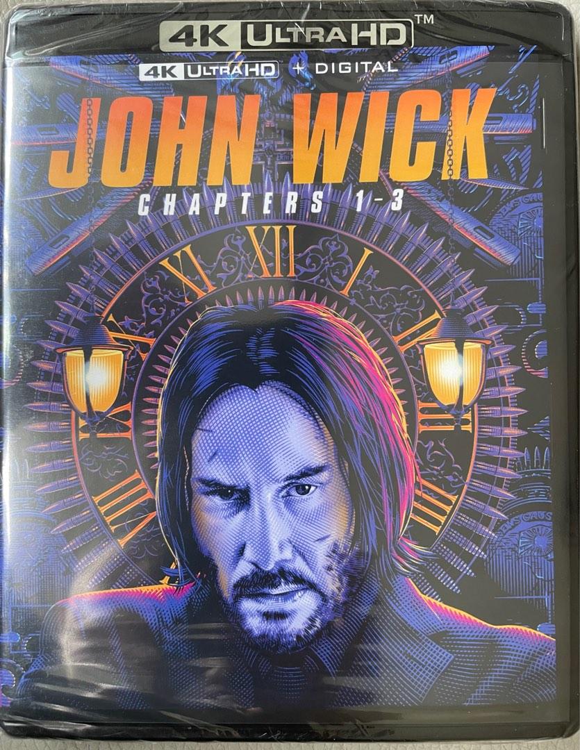 John Wick 3-film Collection 4K UHD 