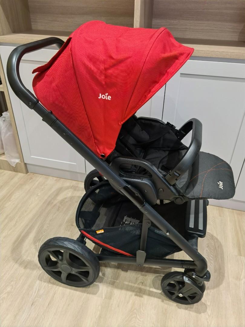 Joie shop chrome red