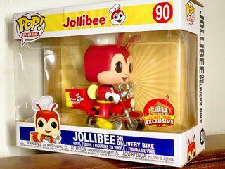 Jollibee funko pop ride
