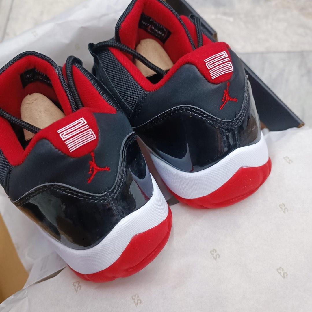 JORDAN 11 LOW CONCORD BREDS FOR MEN (Category: Sneakers) located in Manila. Submitted by aandakicksandapparelsofficial (Listing ID 1180517229, Image 2). Description: Actual Pic Posted, Available Sizes in Euro are 41 to 45. With Free Socks and Paperbag. Add 250 Pesos Sf Outside Metro Manila. Inside Metro Manila we deliver Same day Delivery Via lalamove and YTO Express. A&A Kicks is not associated or affliated with any brands mentioned. All rights 
