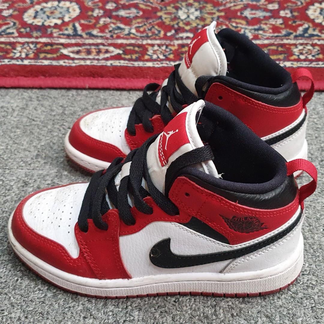Size shop 12c jordans