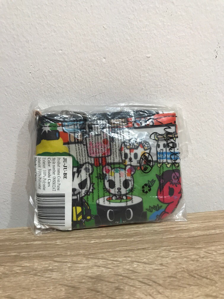 Jujube sushi coin purse Babies Kids Going Out Diaper Bags Wetbags on Carousell