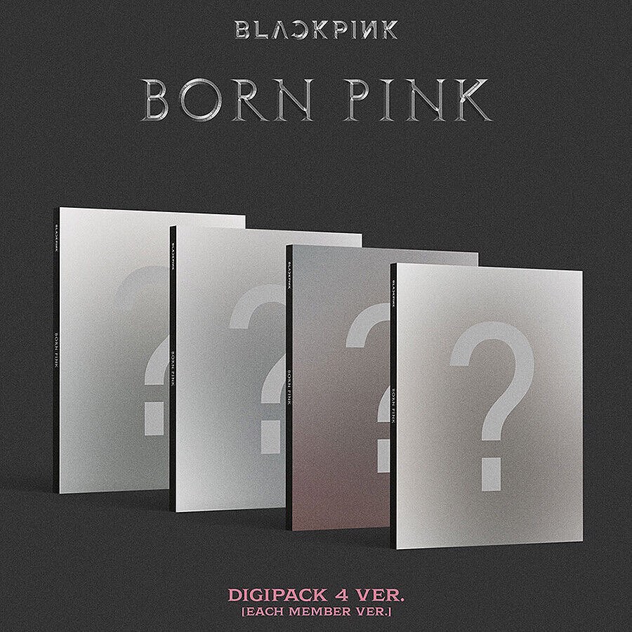 BLACKPINK Vol. 2 BORN PINK Digipack Version 韓國版個人版CD