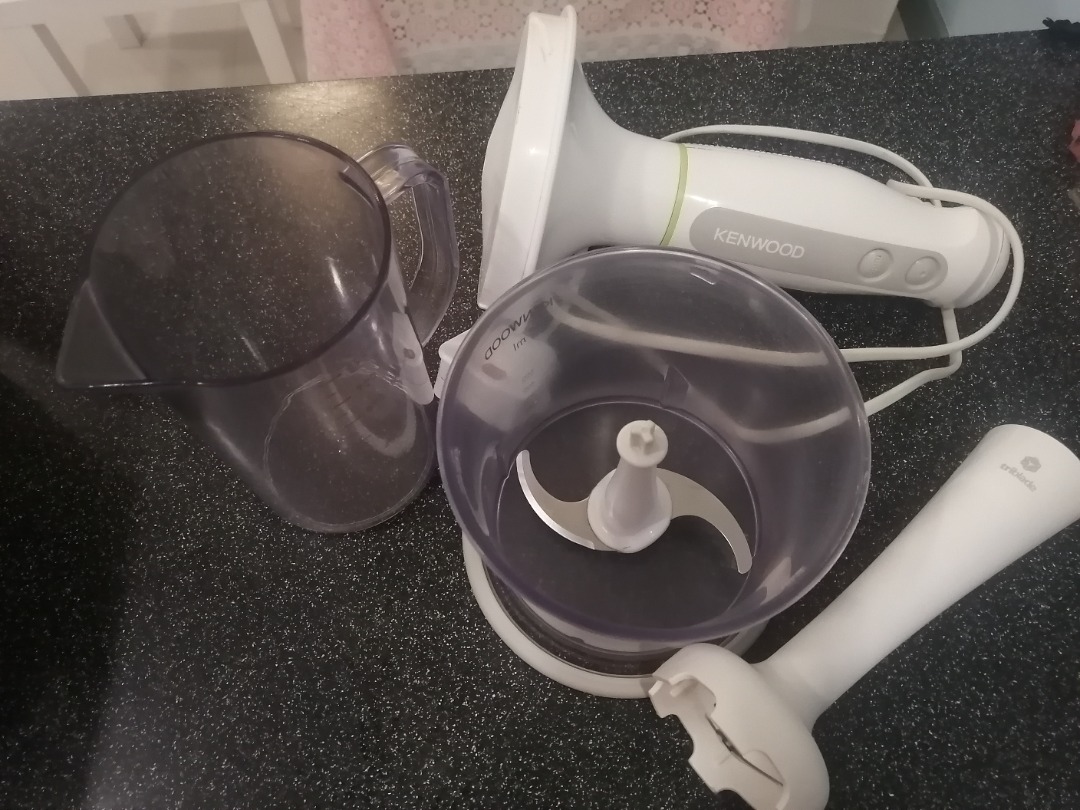 Kenwood Triblade Hand Blender, TV & Home Appliances, Kitchen Appliances