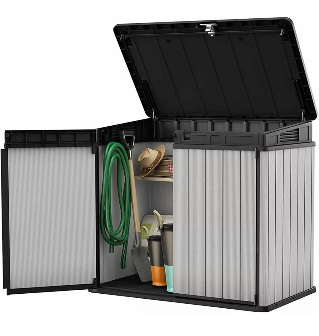 Keter Outdoor Storage Box, 傢俬＆家居, 戶外家具 Carousell
