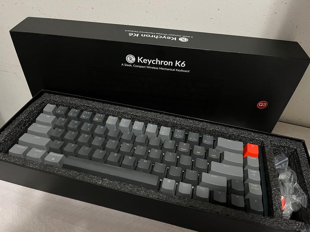 Keychron K6 茶軸 - www.bagywagy.com