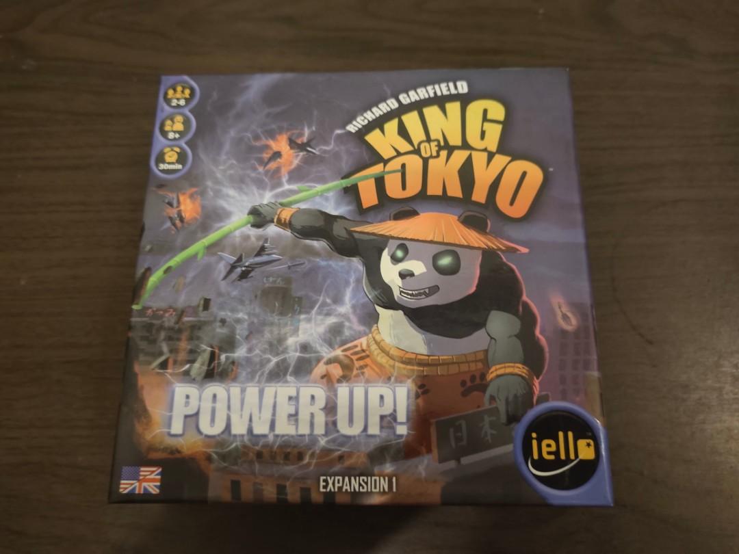 King of Tokyo w/ Expansion Bundle (Tabletop/Board game), Hobbies & Toys