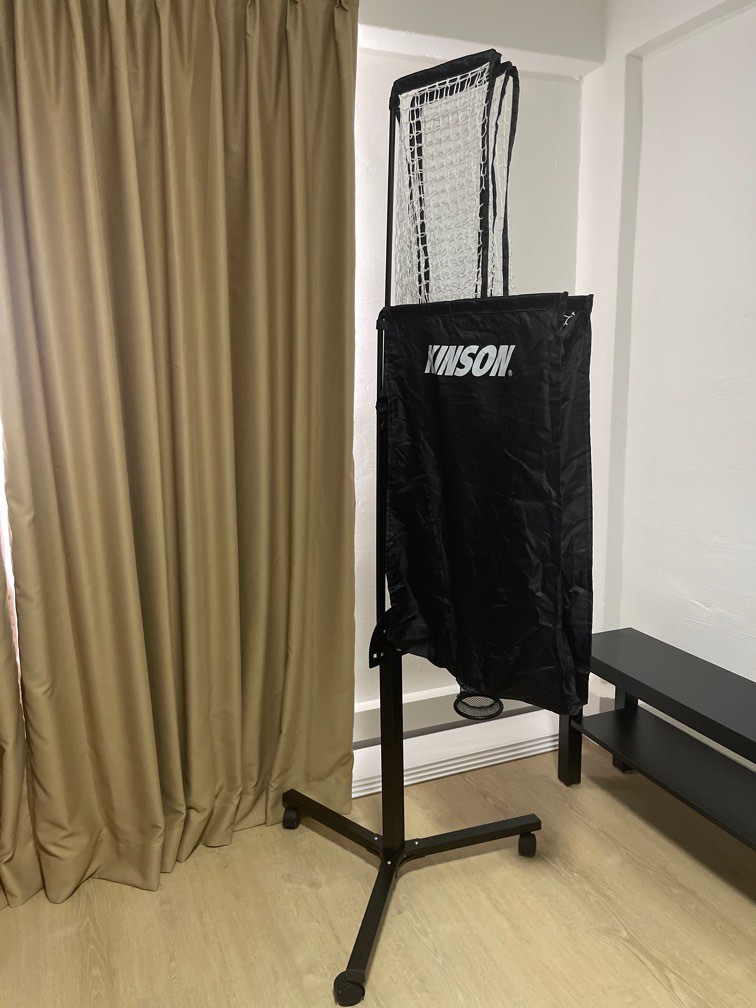 Kinson Table Tennis Ball Catcher or Ball Collector, Sports Equipment