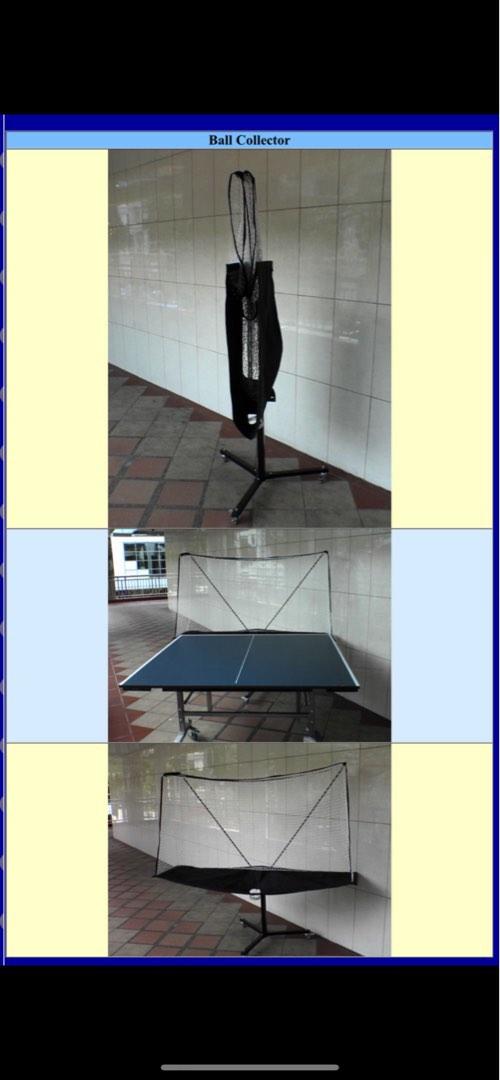 Kinson Table Tennis Ball Catcher or Ball Collector, Sports Equipment