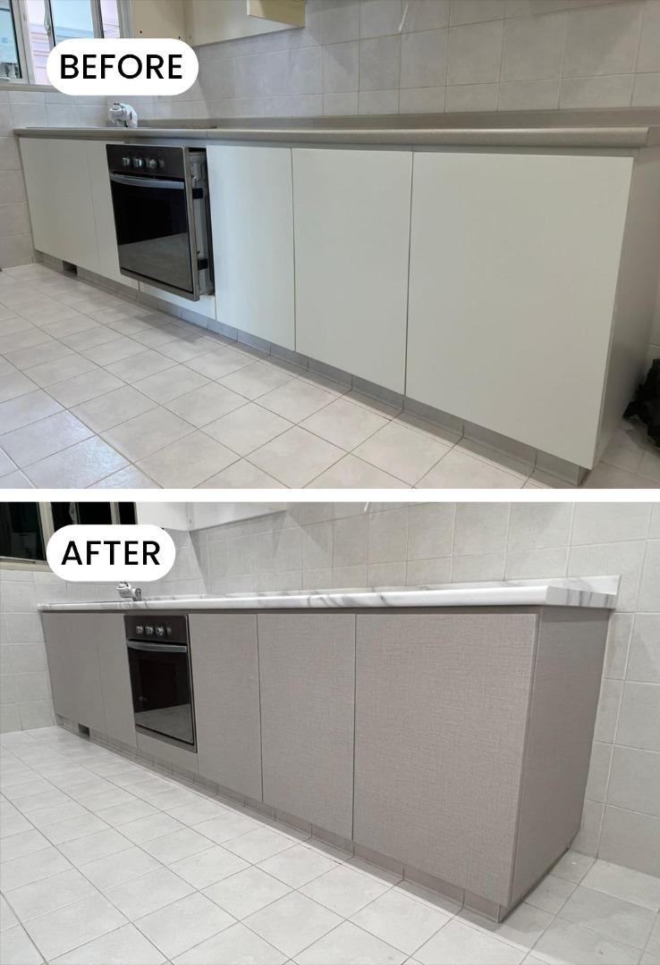 Kitchen Wrap Laminate INFEEL Sticker / Korea Wallpaper