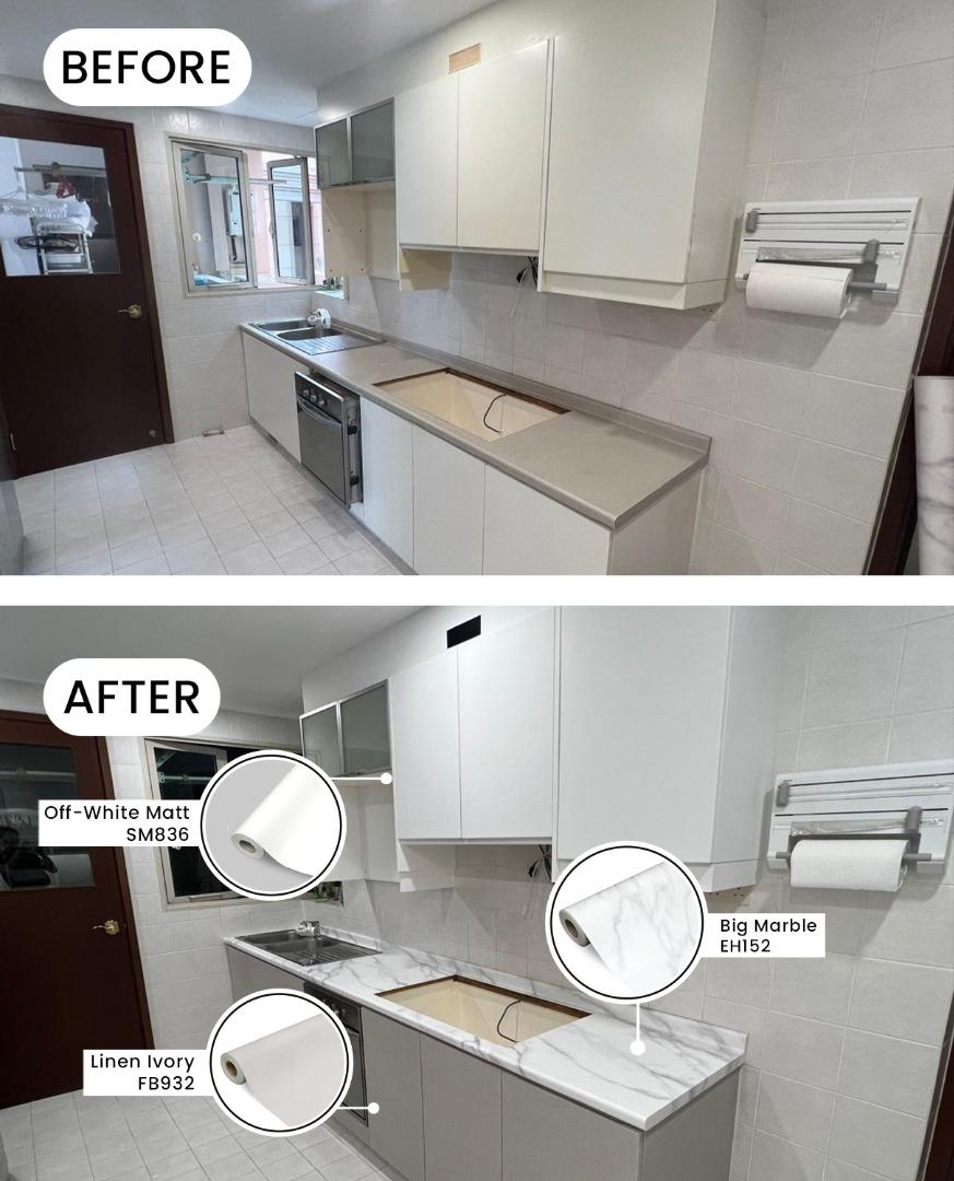 Kitchen Wrap Laminate INFEEL Sticker / Korea Wallpaper