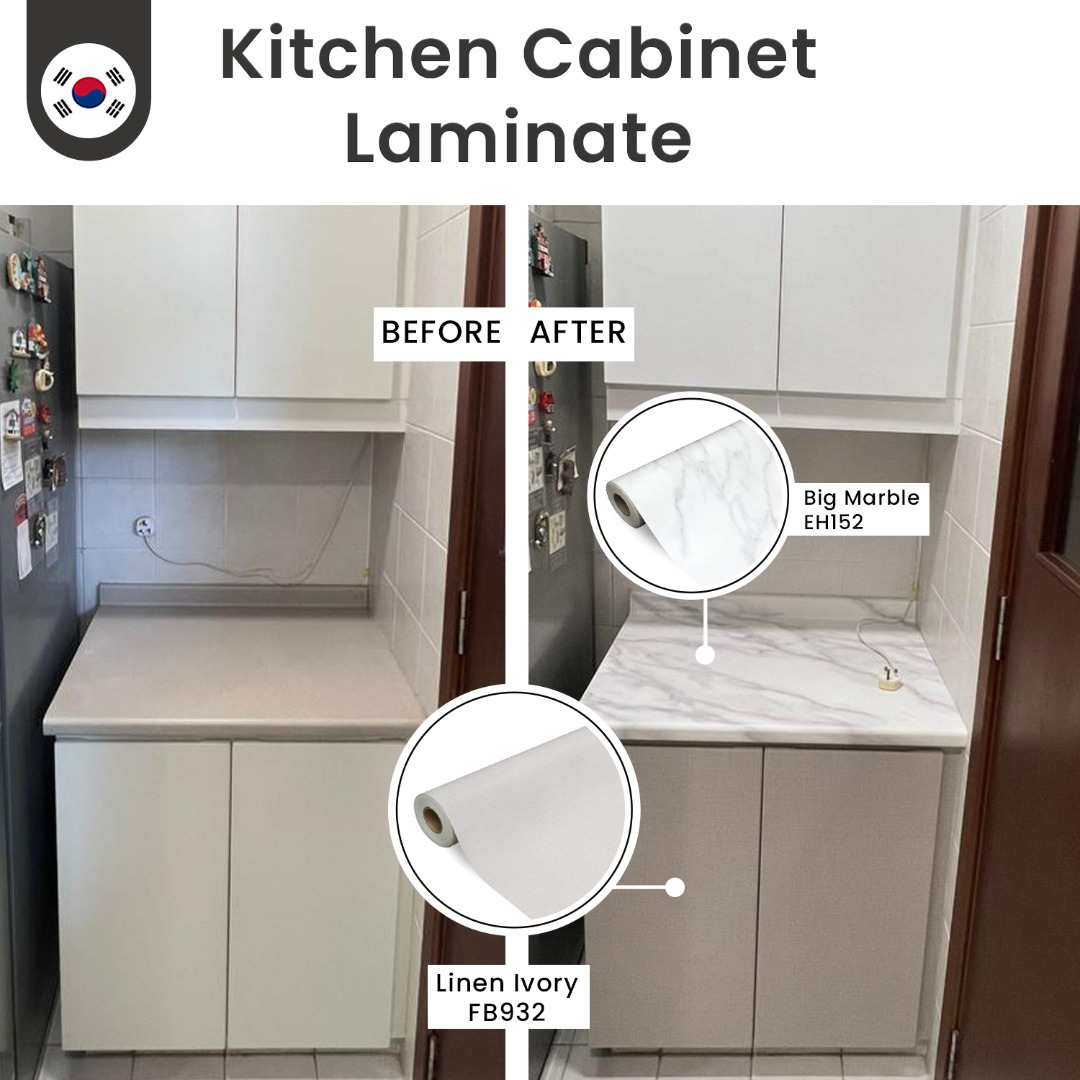 Kitchen Wrap Laminate INFEEL Sticker / Korea Wallpaper