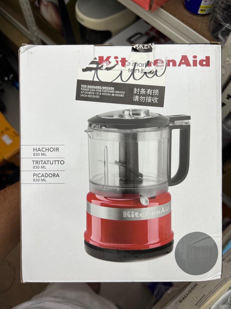 Kitchenaid Mini Food Processor / Choper, TV & Home Appliances, Kitchen