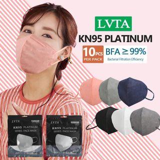 KN95 Platinum series face mask - 10 pcs