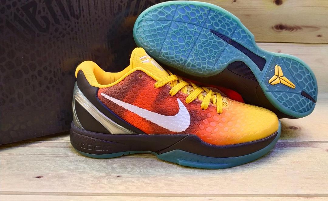 Orange clearance kobe 6