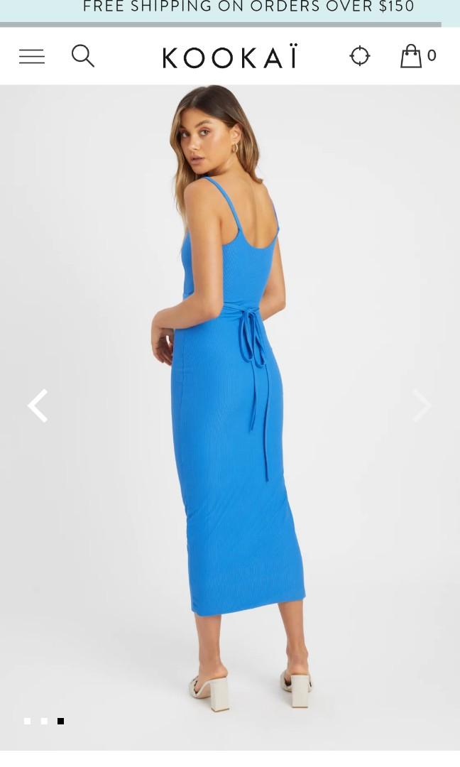 KOOKAI Hanson midi dress Women s Fashion Dresses Sets Dresses on Carousell