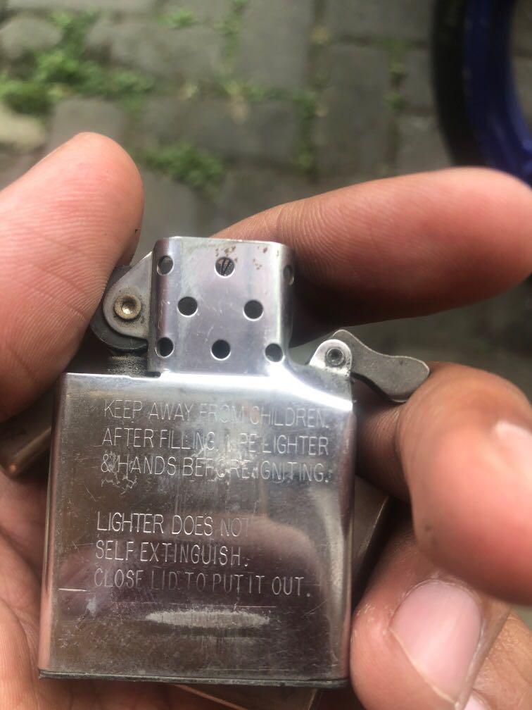 Korek Zippo Ace Filligree ori, Serba Serbi, Others di Carousell