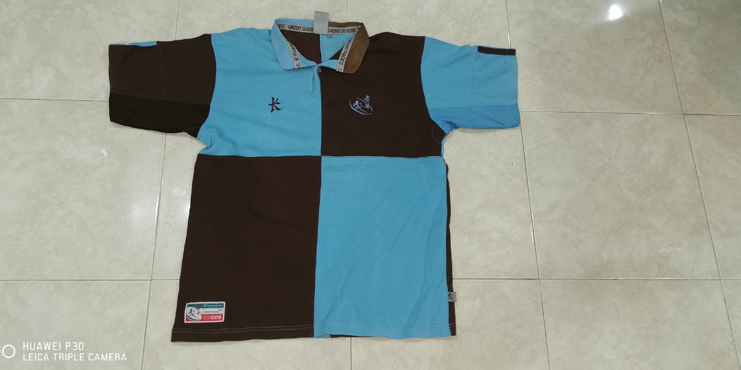Maillot De Rugby Vintage équipe Hong Kong KUKRI 2006/2008 - Homme Taille M