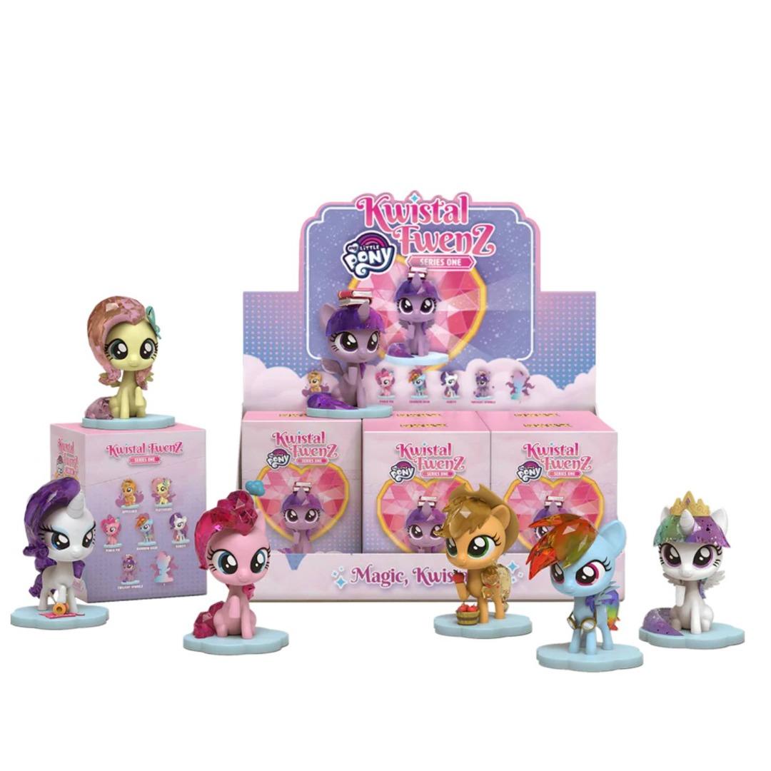 PopMarket Mighty Jaxx My Little Pony Kwistal Fwenz Gala Series Blind Box  One Random Figure Per Purchase Multicolor