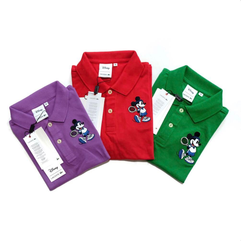 Pull lacoste sales mickey