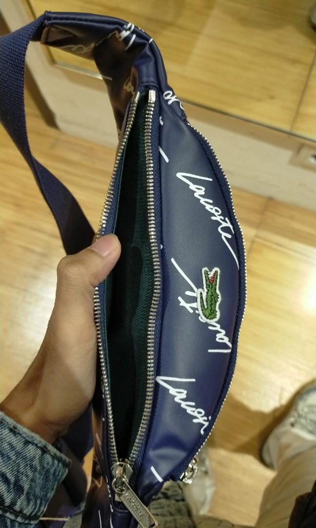 Tas 2025 pinggang lacoste
