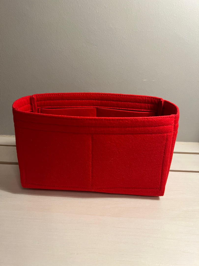 Lady Dior Medium bag insert organizer, Luxury, Bags & Wallets on Carousell