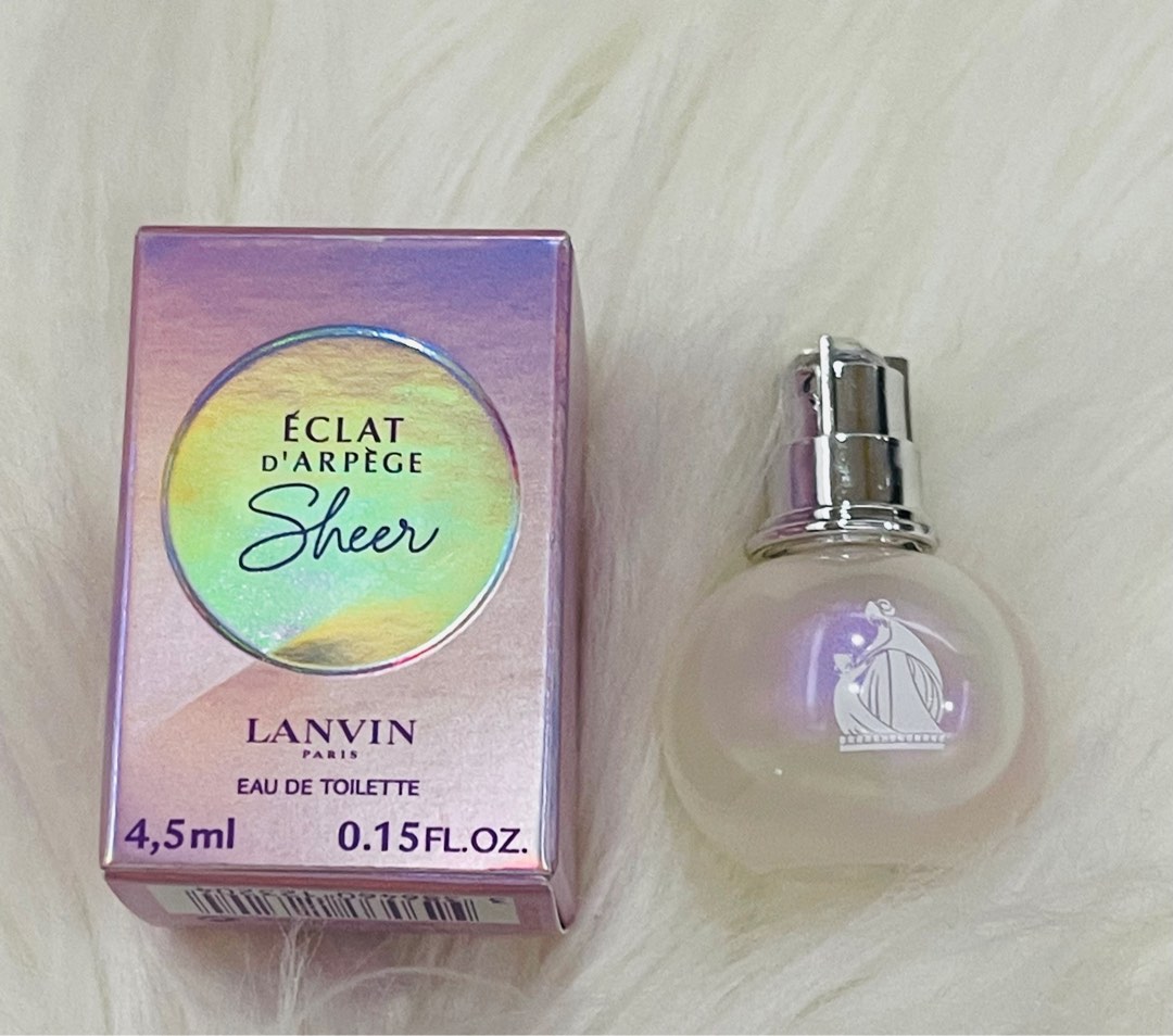 Lanvin Eclat d’Arpège Sheer EDT For Women 100ml | Pinoy Fragrance Shop