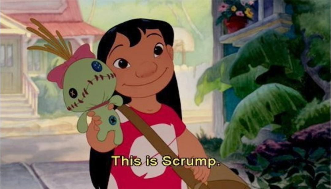 Doll in hot sale lilo and stitch